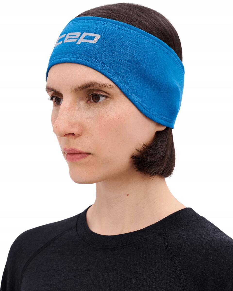 Termiczna sportowa opaska na głowę headband unisex Core Run Cep 5/7