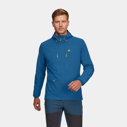 Veste softshell de trek montagne Alpinus Pourri - Homme