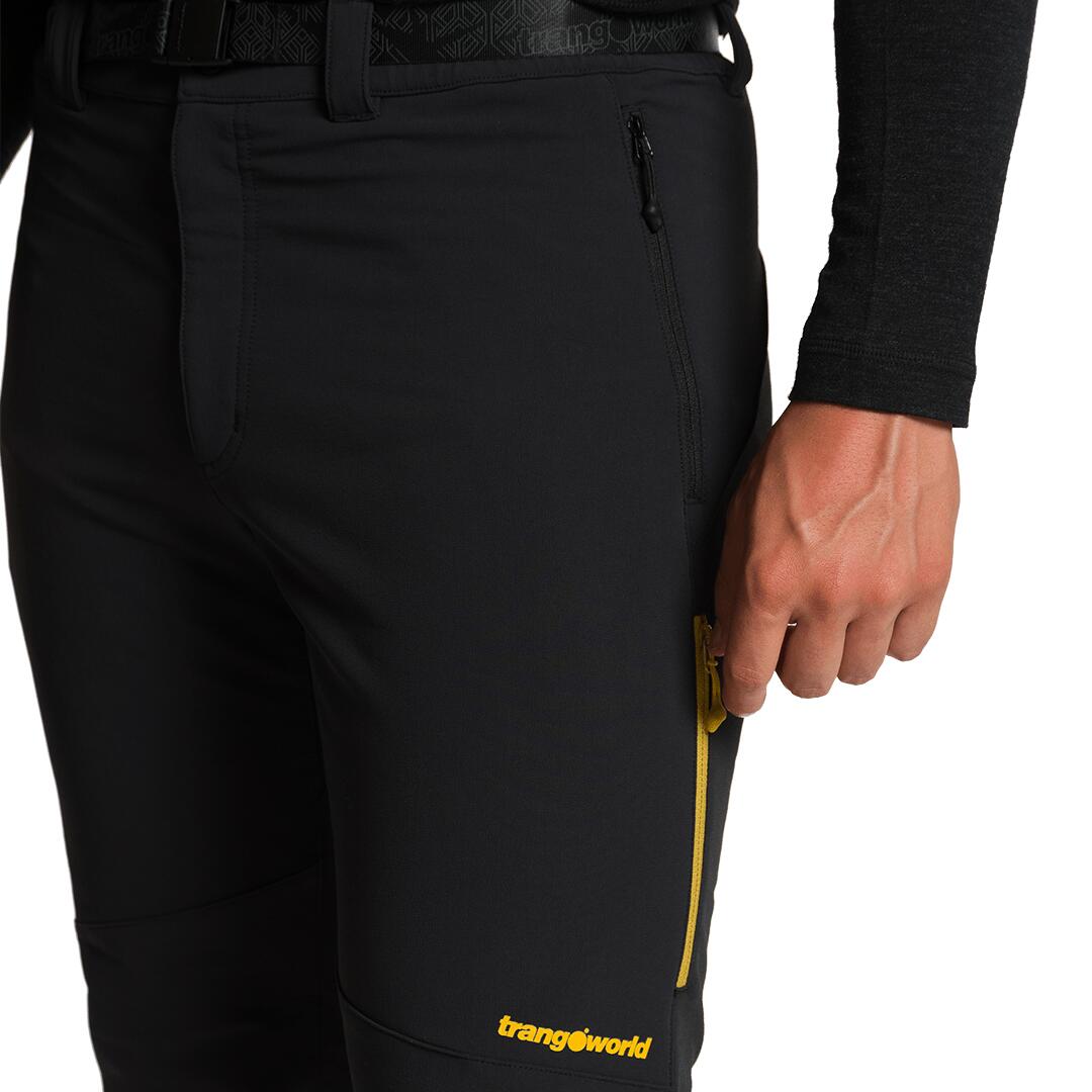 Pantalón para Hombre Trangoworld Jorlan v02 Negro 4/5