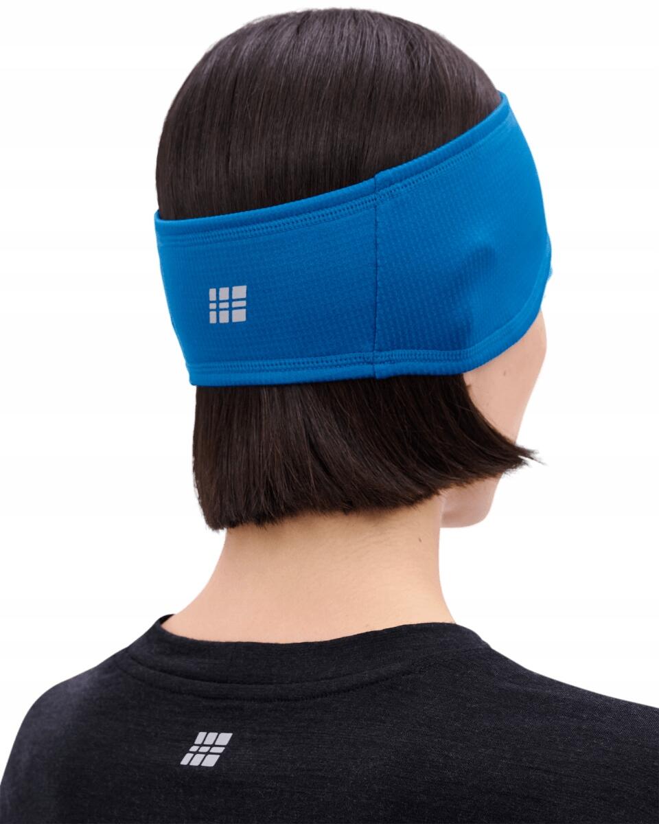 Termiczna sportowa opaska na głowę headband unisex Core Run Cep 6/7