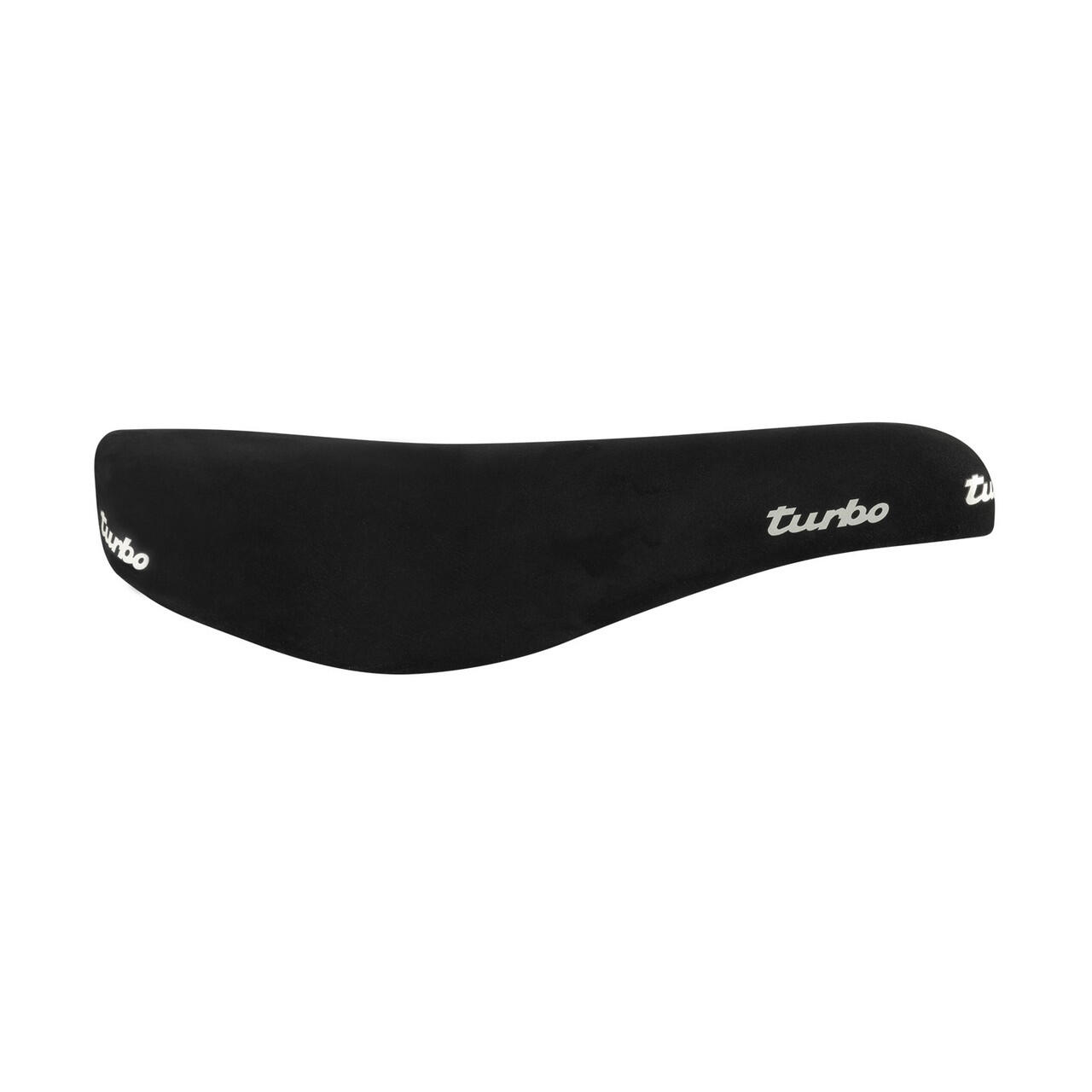 Selle TURBO 1980 FeC Alloy noir 3/5