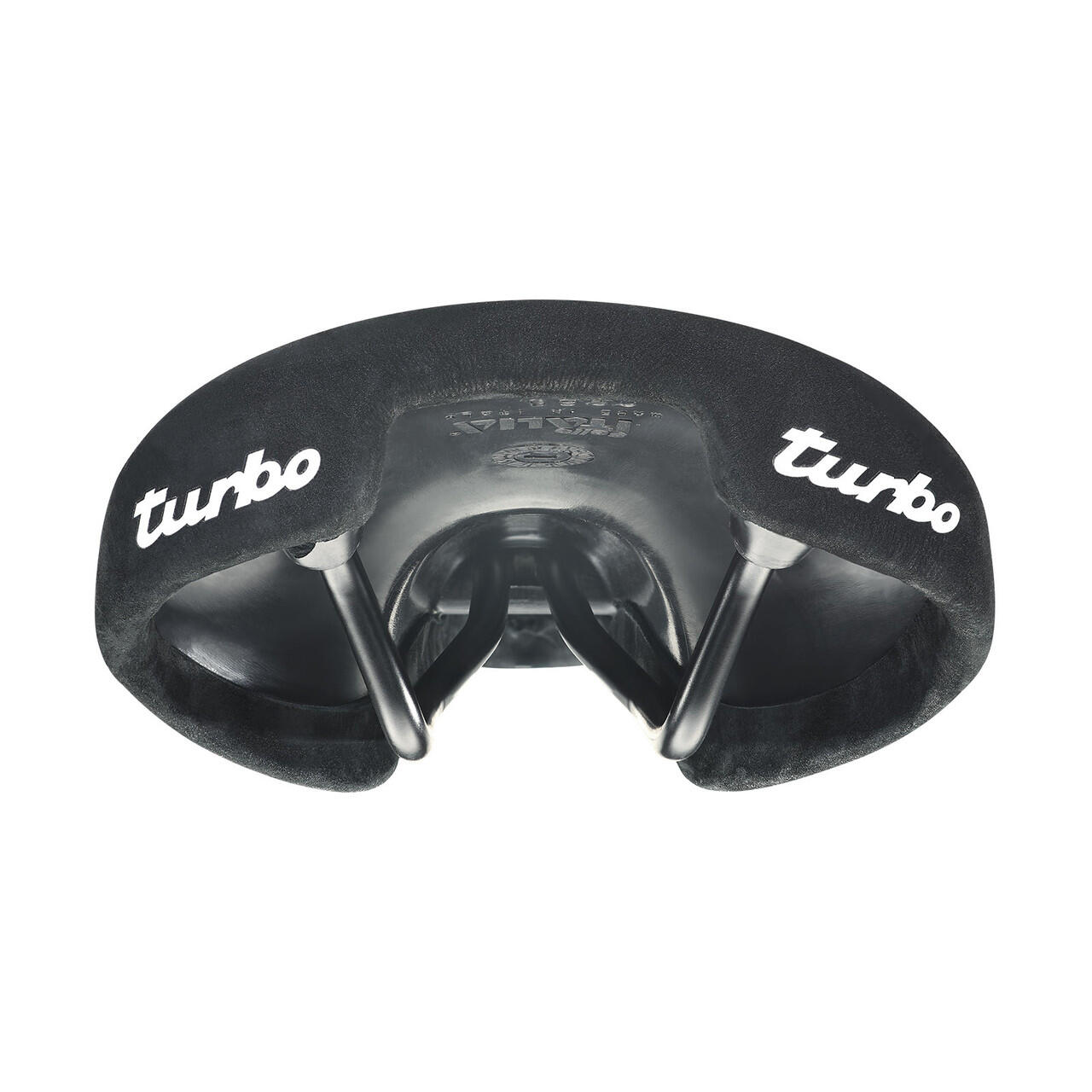 Selle TURBO 1980 FeC Alloy noir 5/5