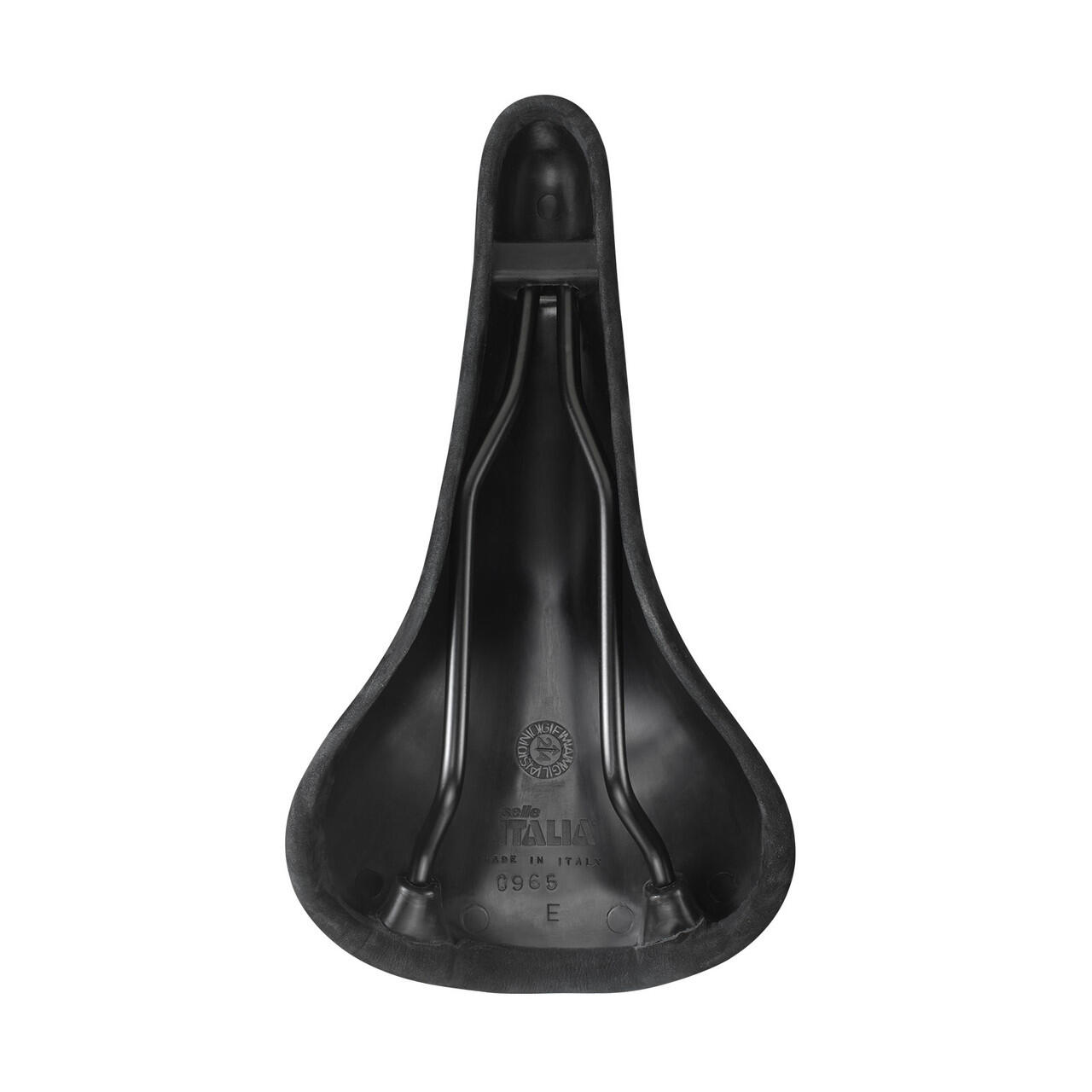 Selle TURBO 1980 FeC Alloy noir 4/5