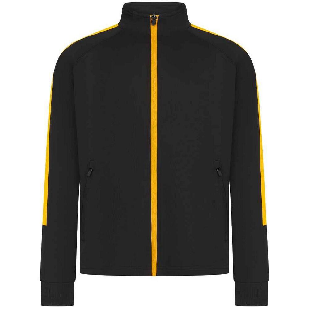 Finden & Hales Childrens/Kids Boys Knitted Tracksuit Top