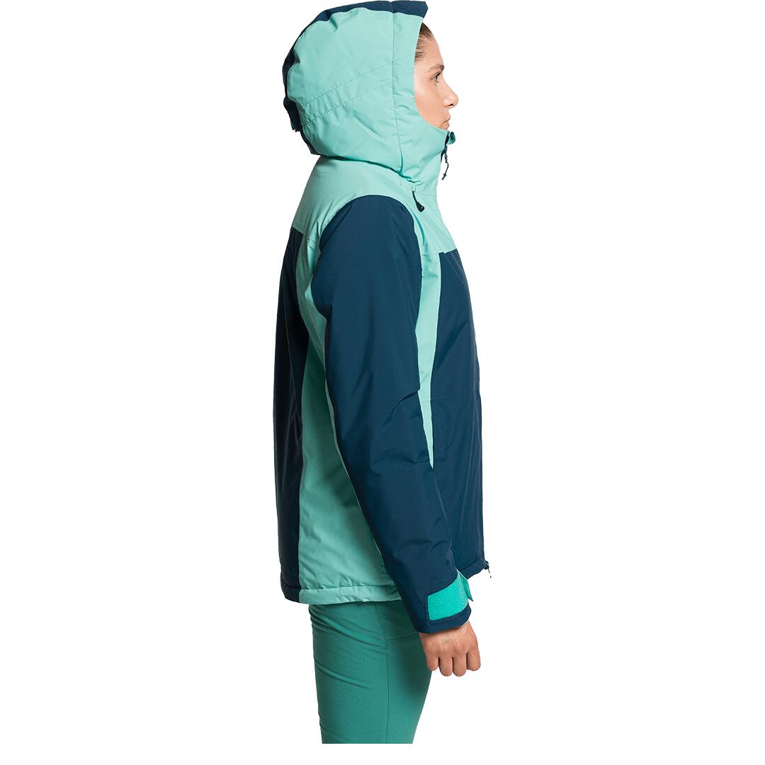 Chaqueta para Mujer Trangoworld Gawler termic Azul/Azul Impermeable Transpirable 7/7