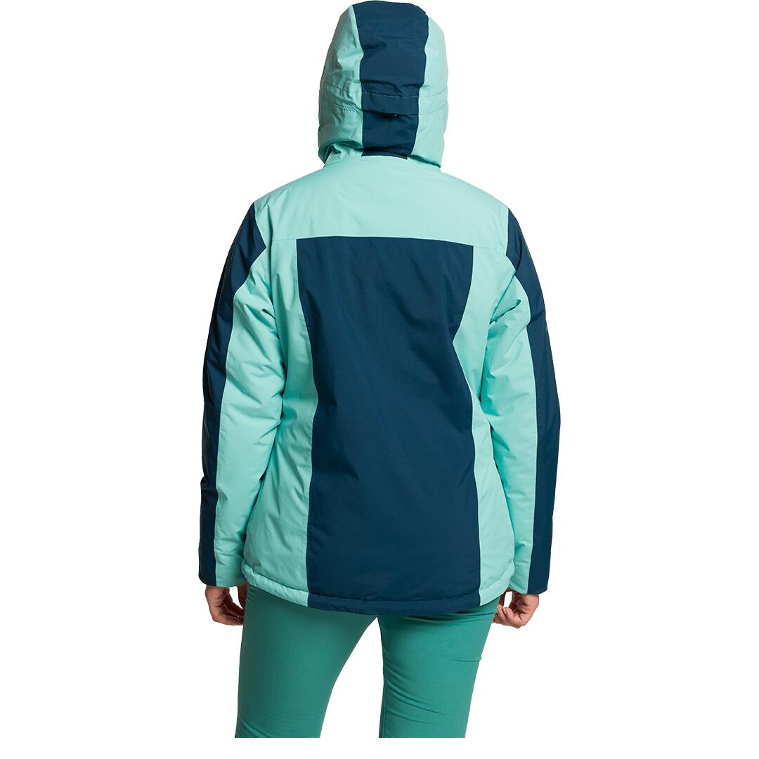 Chaqueta para Mujer Trangoworld Gawler termic Azul/Azul Impermeable Transpirable 6/7