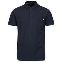 Polo manches courtes BARLEY Homme (Bleu marine)