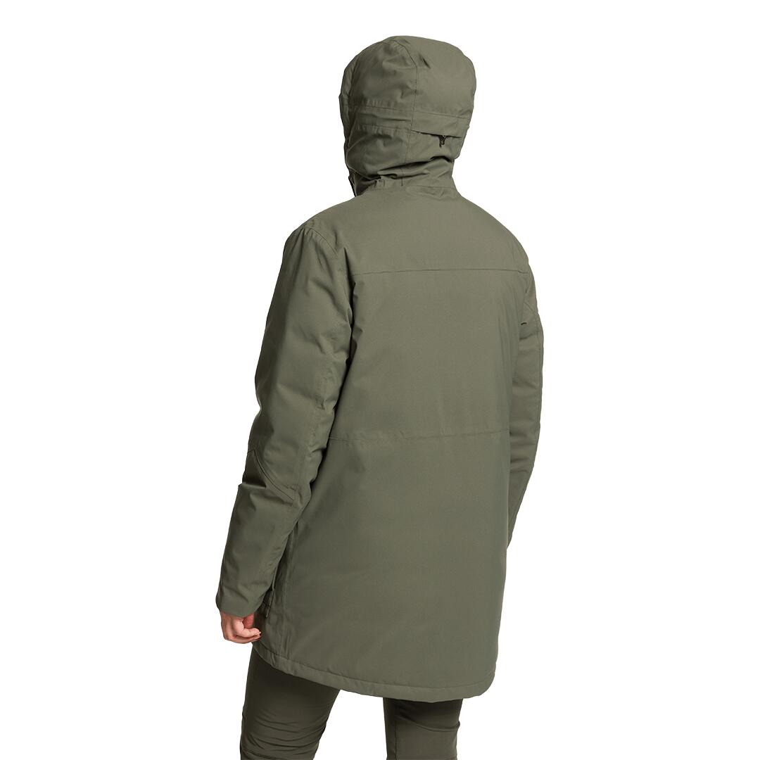Parka para Mujer Trangoworld Gosford termic Verde Impermeable Transpirable 2/7