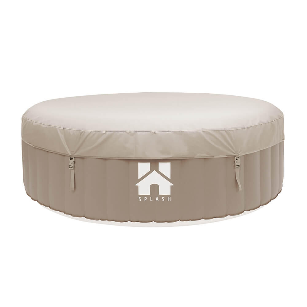 Outdoor Whirlpool inkl. Zubehör und Sonnendach SPLASH - Ø208 cm 6 Personen 4/7