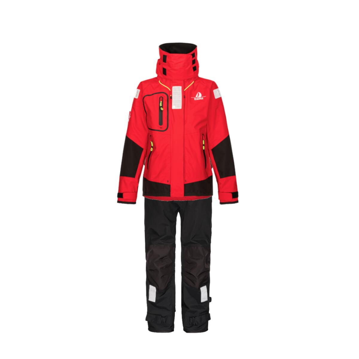 Magellan Offshore Set Damen – rot-schwarz 3/7