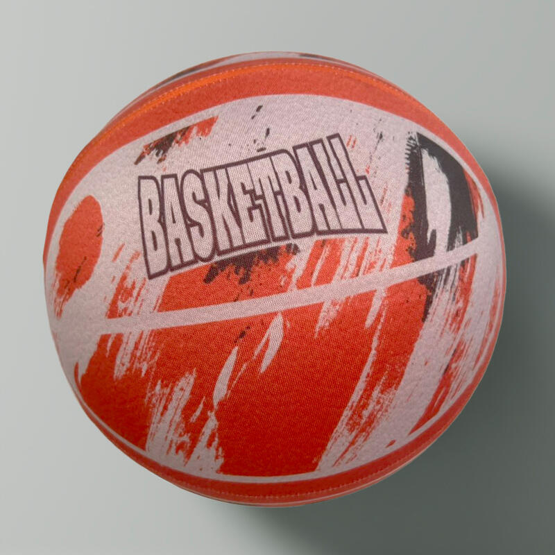 Smousse Ball, ballon de basket d’intérieur, silencieux et de taille officielle 2/8