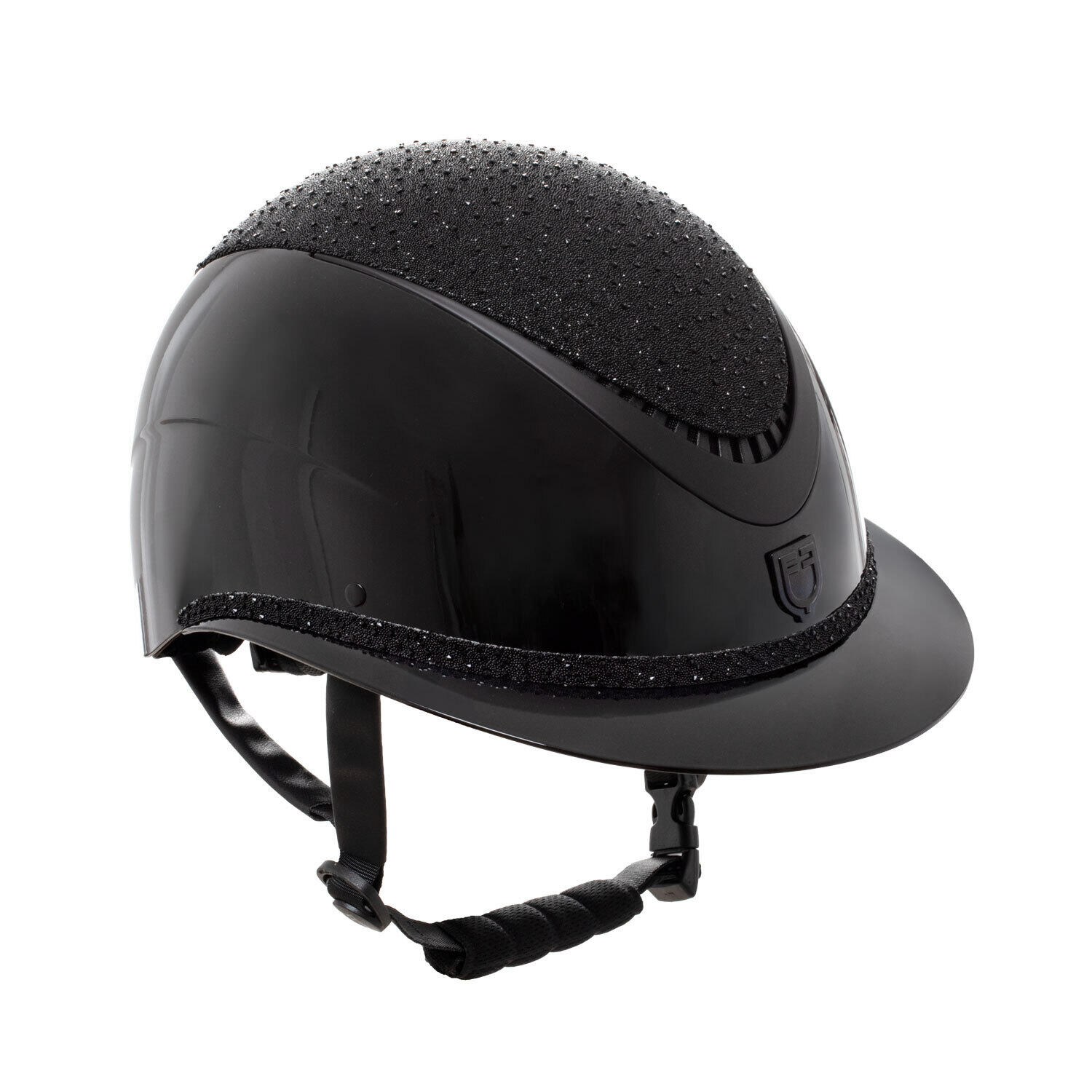 EQUESTRO Jezdecká helma Equestro Luxury