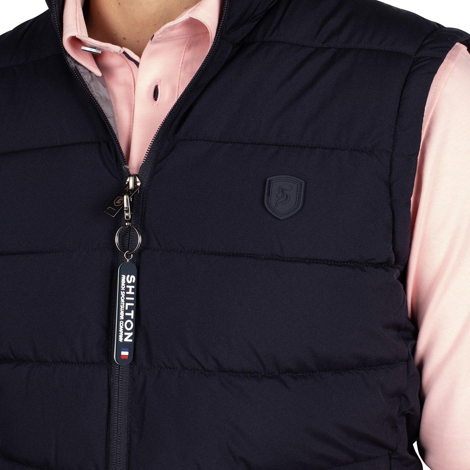 Doudoune sans manche patch homme 3/6