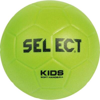 Palla da handball SELECT Soft bambini verde