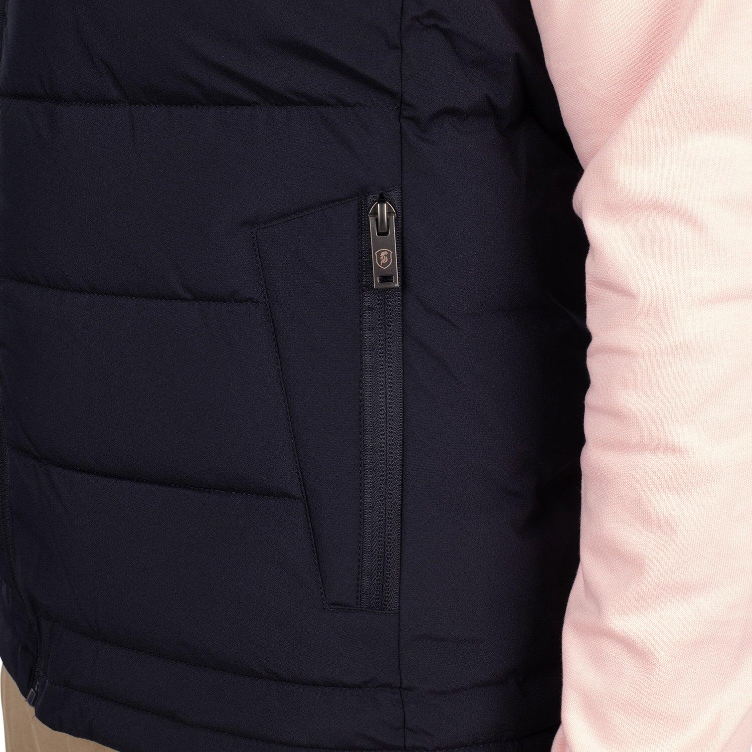 Doudoune sans manche patch homme 4/6