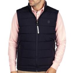 Doudoune sans manche patch homme