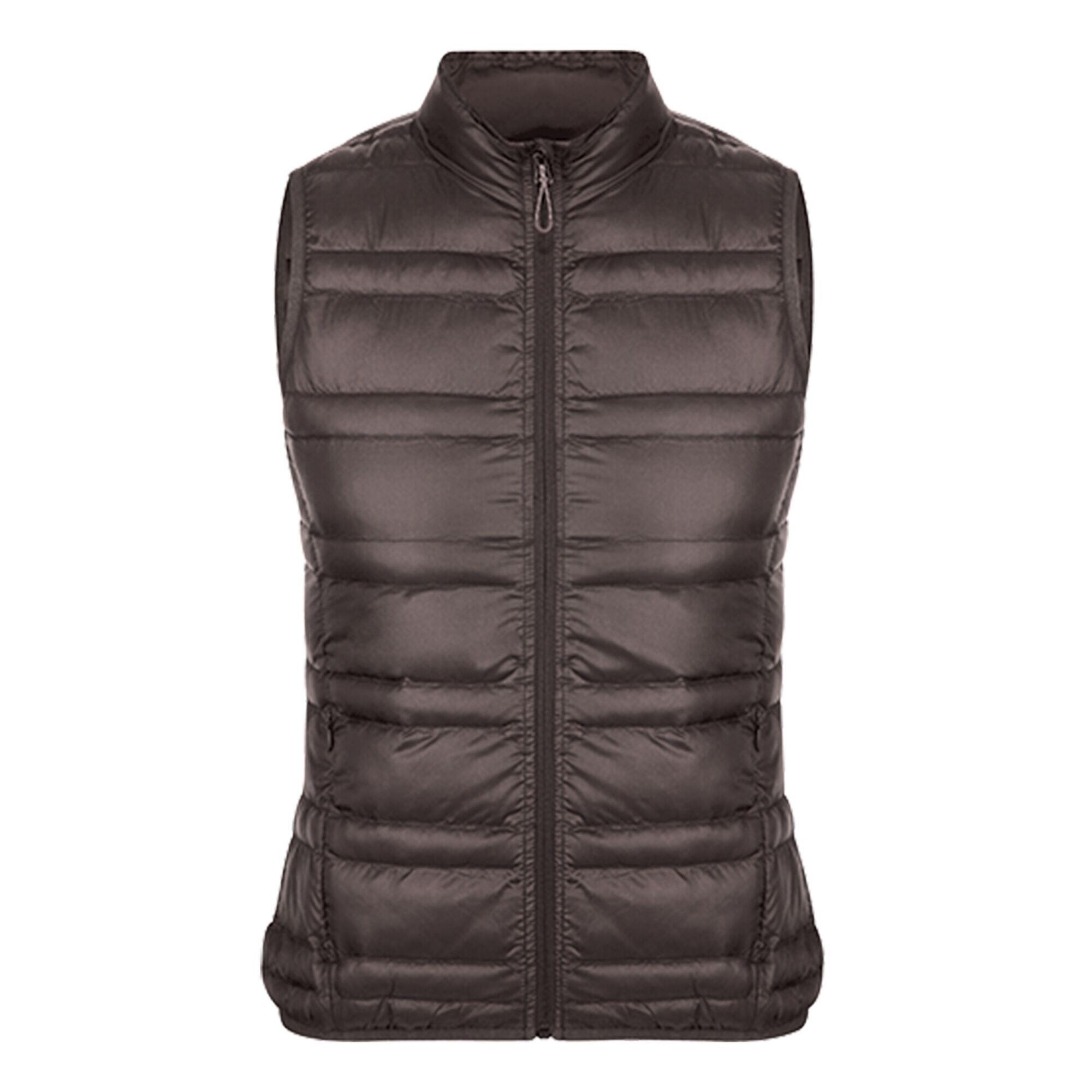 Womens/Ladies Firedown DownTouch Insulated Bodywarmer (Black) 1/4