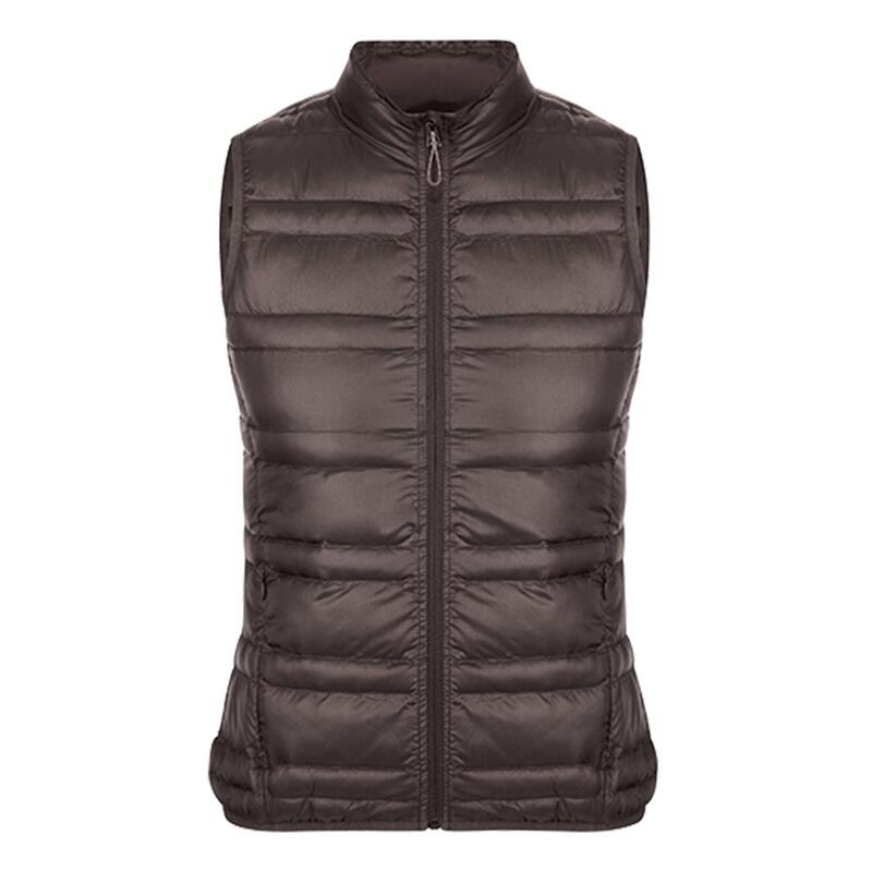 Vrouwen/dames Firedown DownTouch Geïsoleerde Bodywarmer (Zwart)