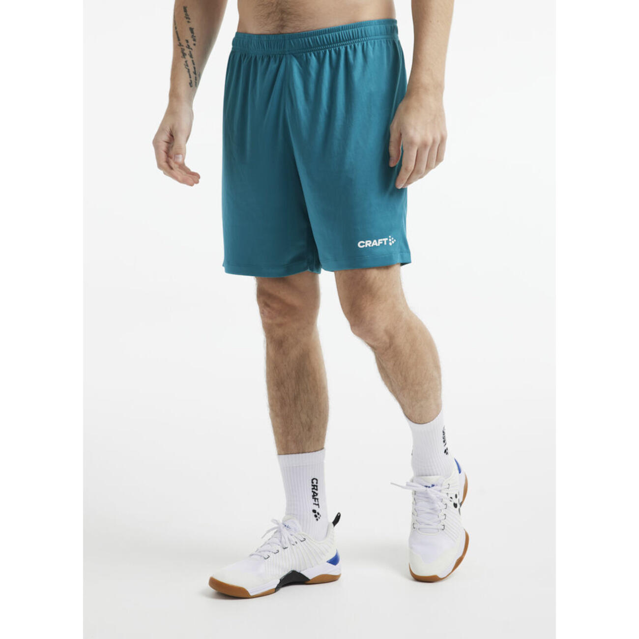 Craft Heren Squad Short Effen 3/4