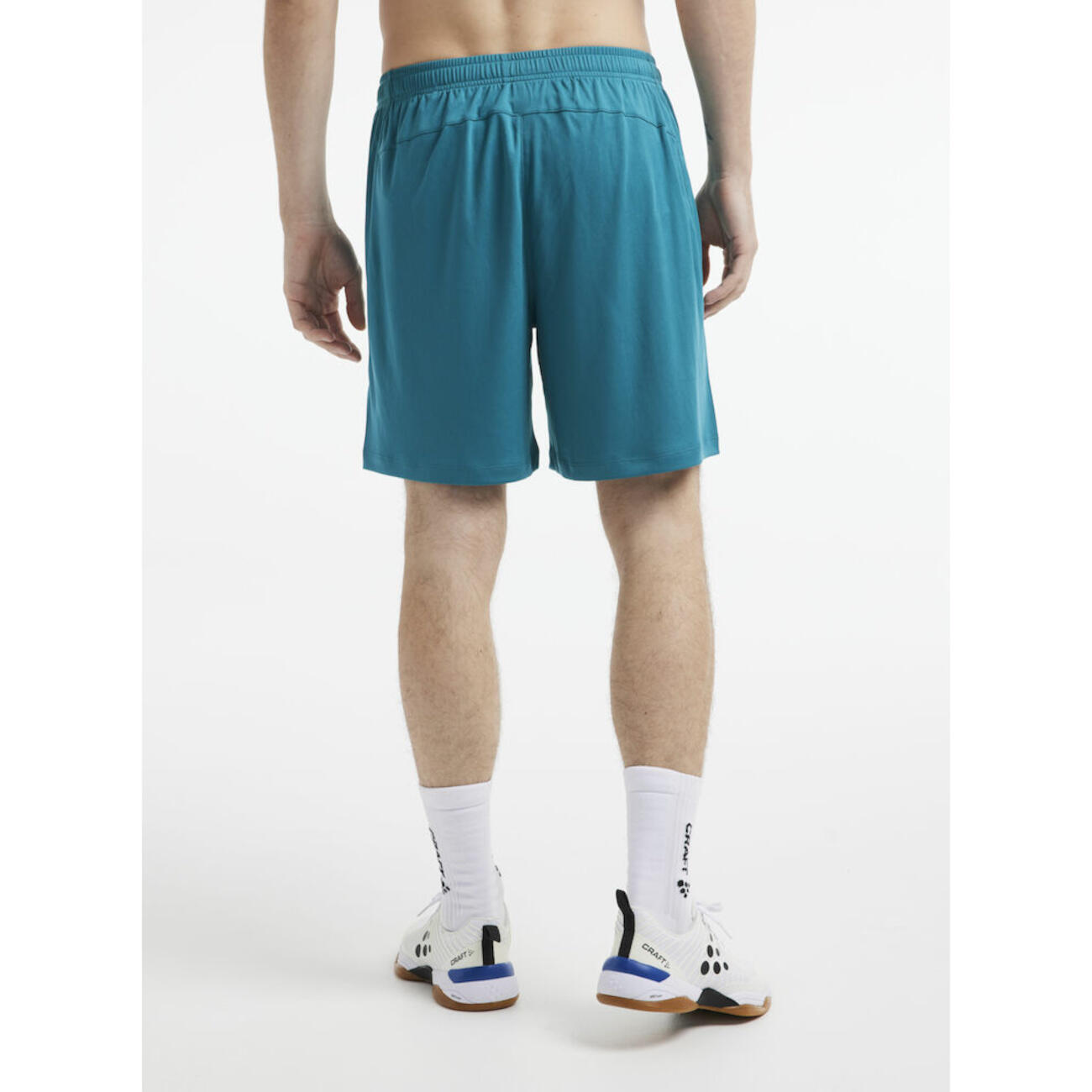 Craft Heren Squad Short Effen 4/4