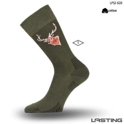 Chaussettes en coton LFSJ
