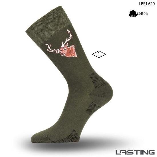 Chaussettes en coton LFSJ