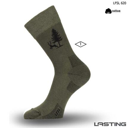 Chaussettes en coton LFSL