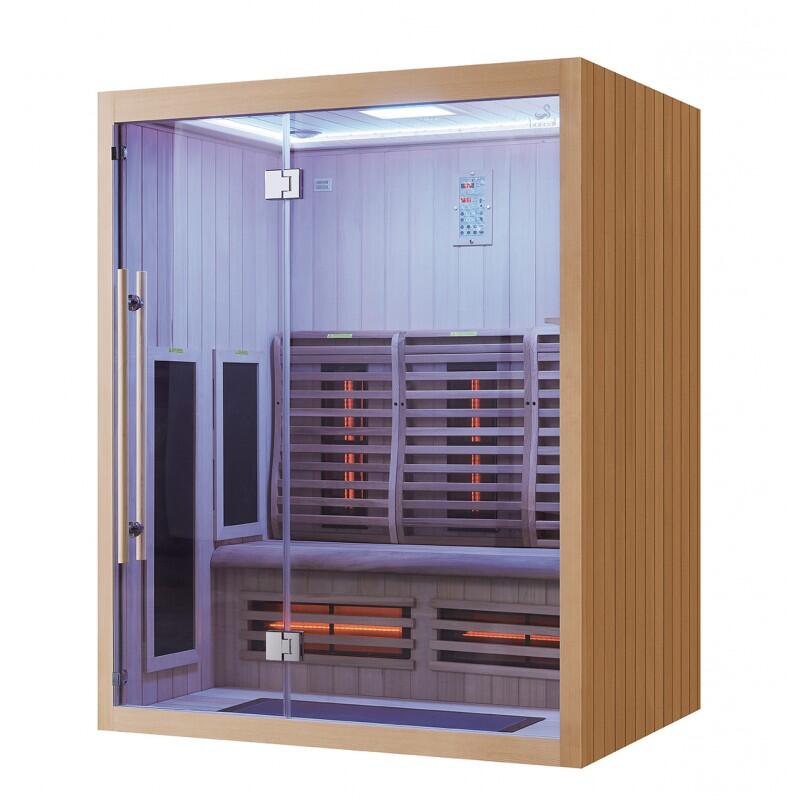 Boreal Sauna - Sauna Infrarouge Boreal® À Spectre Complet - Cabine Infrarouge - Taille Unique - Decathlon