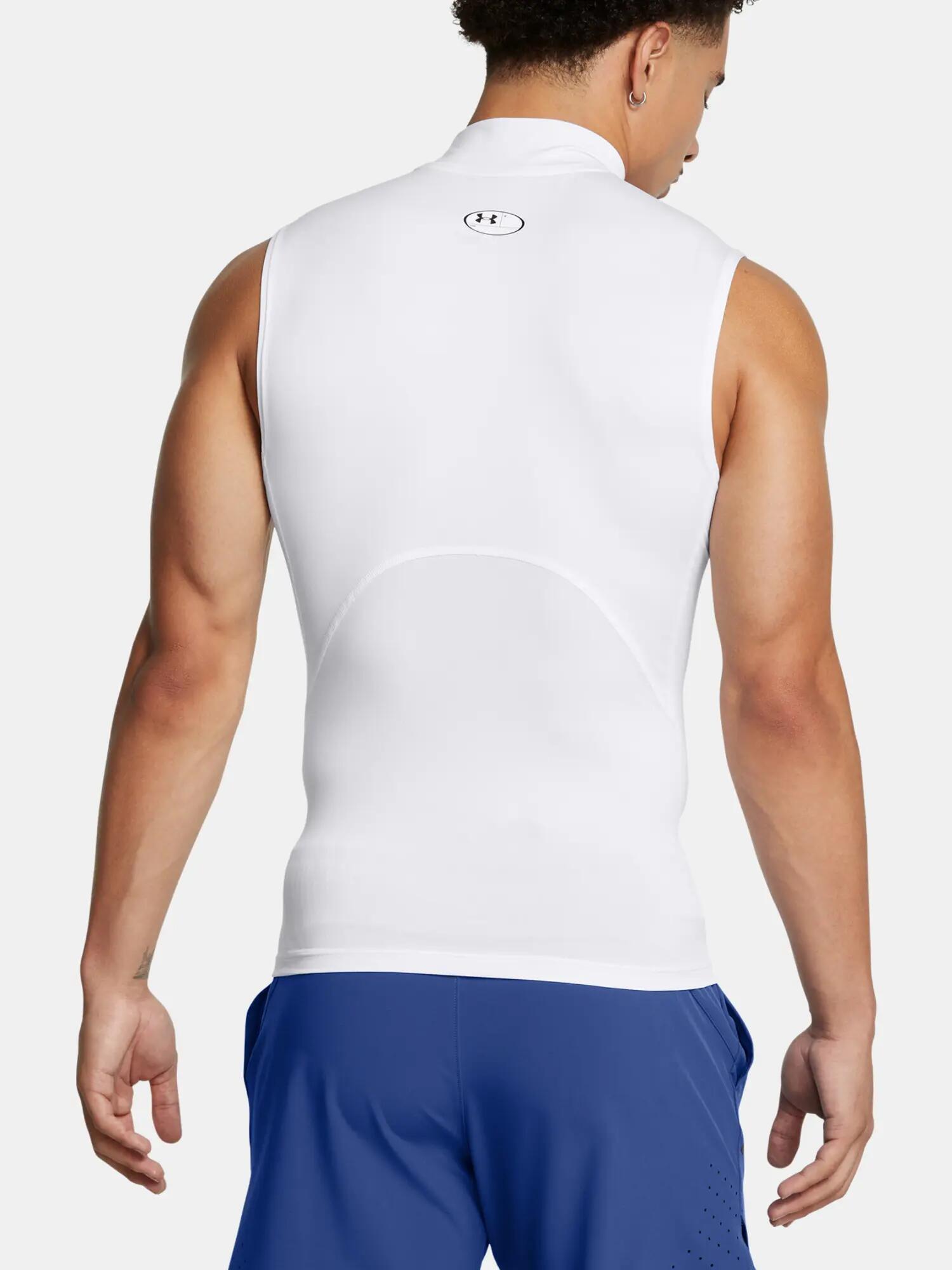 Koszulka treningowa męska Under Armour HG Armour Comp Mock SL 2/5