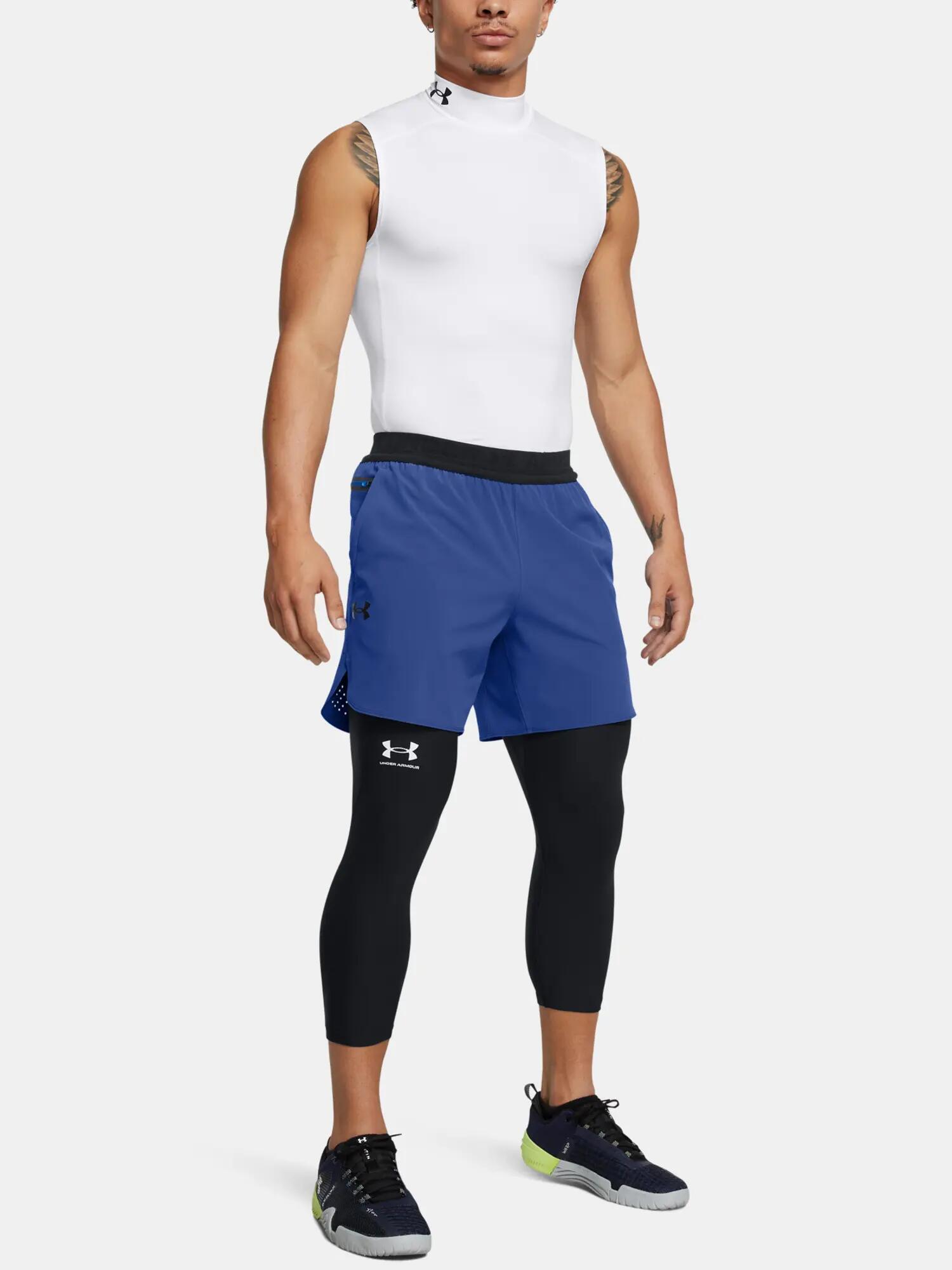 Koszulka treningowa męska Under Armour HG Armour Comp Mock SL 5/5
