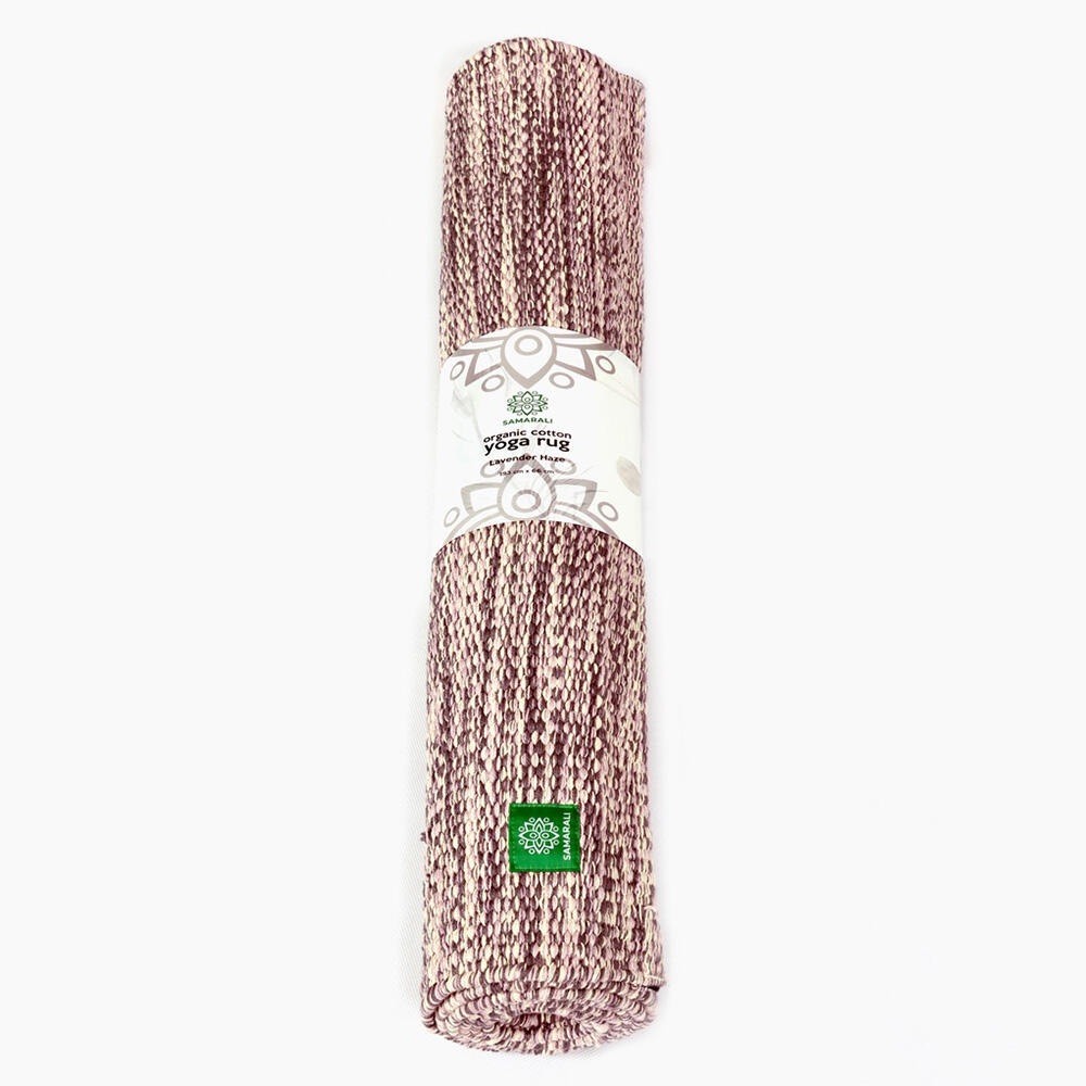 Esterilla de Yoga de Algodón Orgánico Tejido – 193 x 66 cm 5/7