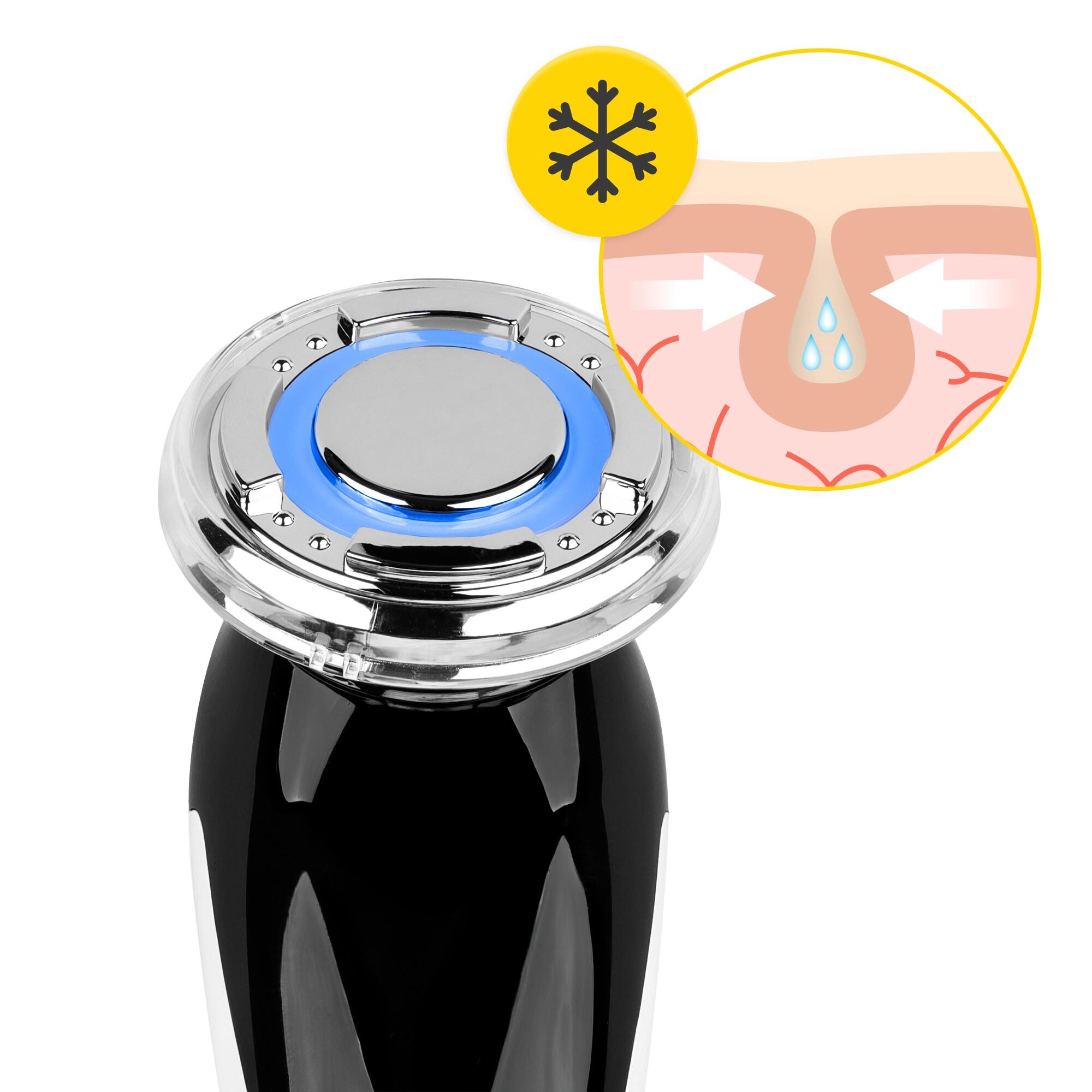 EMS Gesichtsmassagegerät Mesotherapie Anti-Aging Lifting Weiß 4FIZJO 4/7