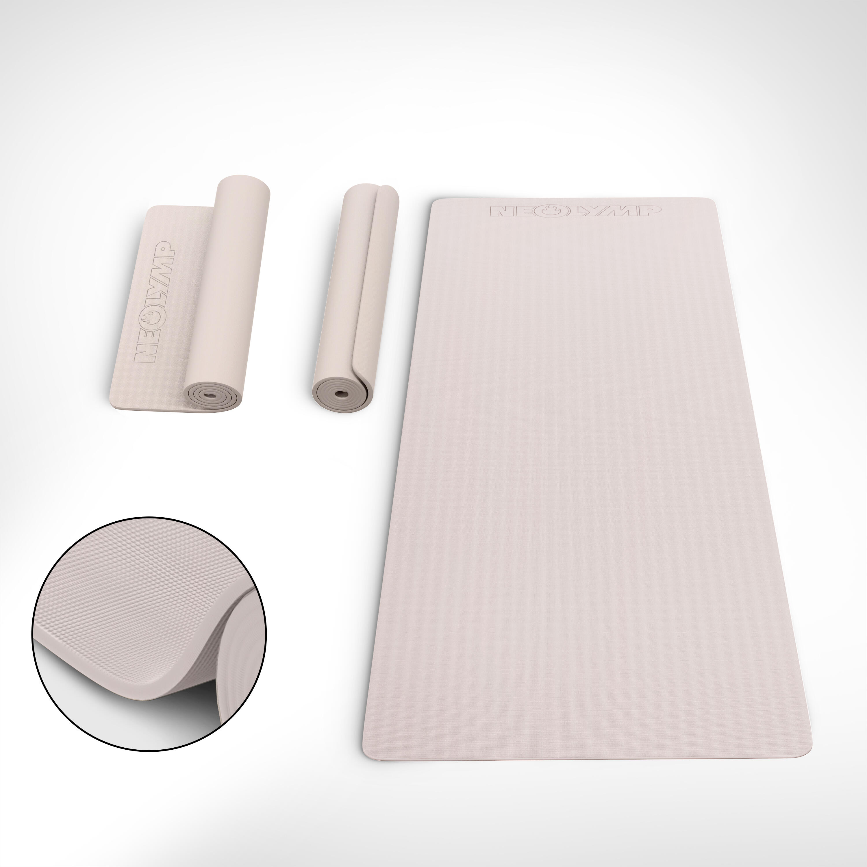 Rutschfeste Yoga- & Fitnessmatte 183x61cm – Gelenkschonend für Pilates & Workout 2/7