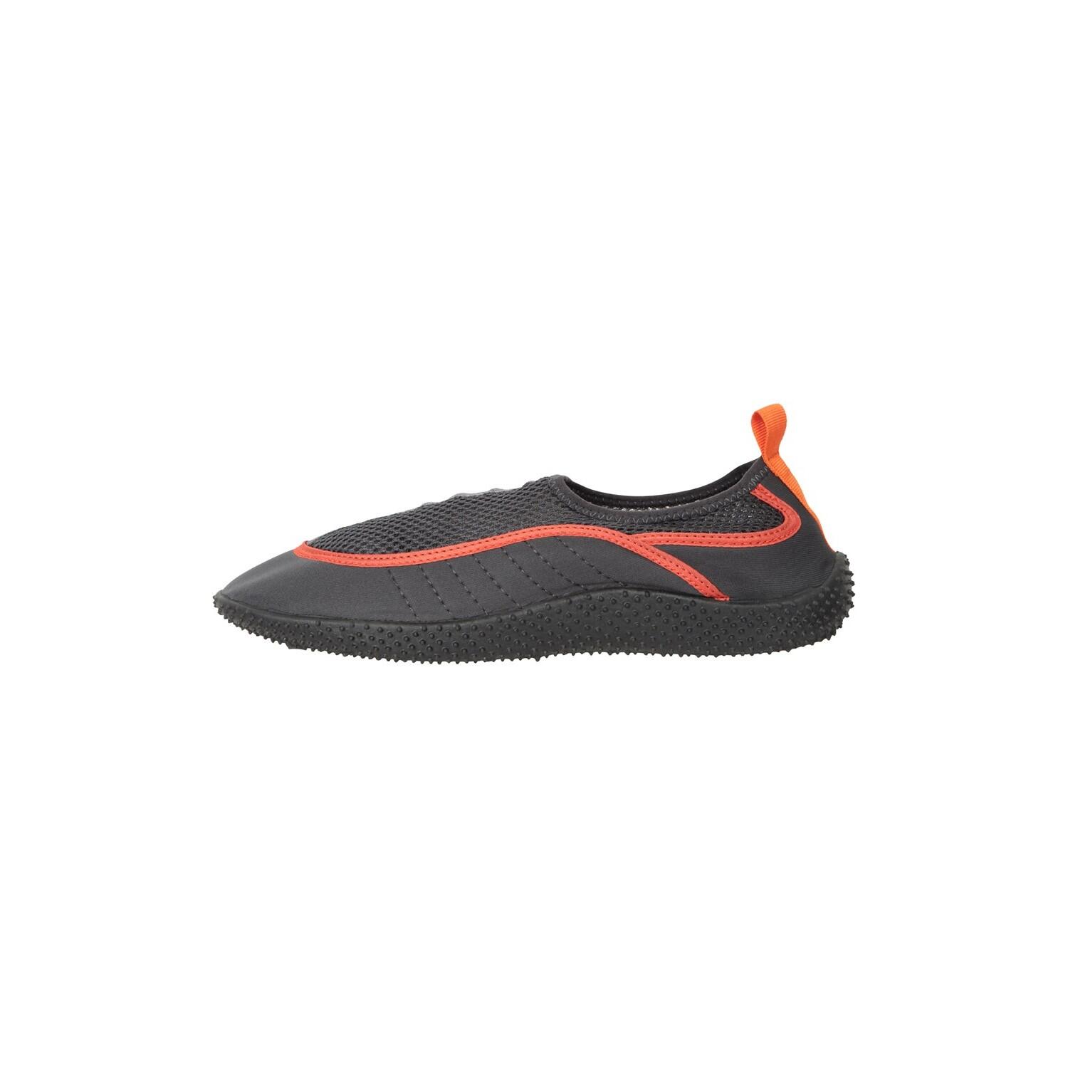 Schwimmschuhe "Bermuda" Herren Orange 3/4