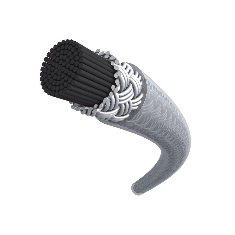 Naciąg do squasha Dunlop Iconic Power 1,10 mm 100 m 3/3