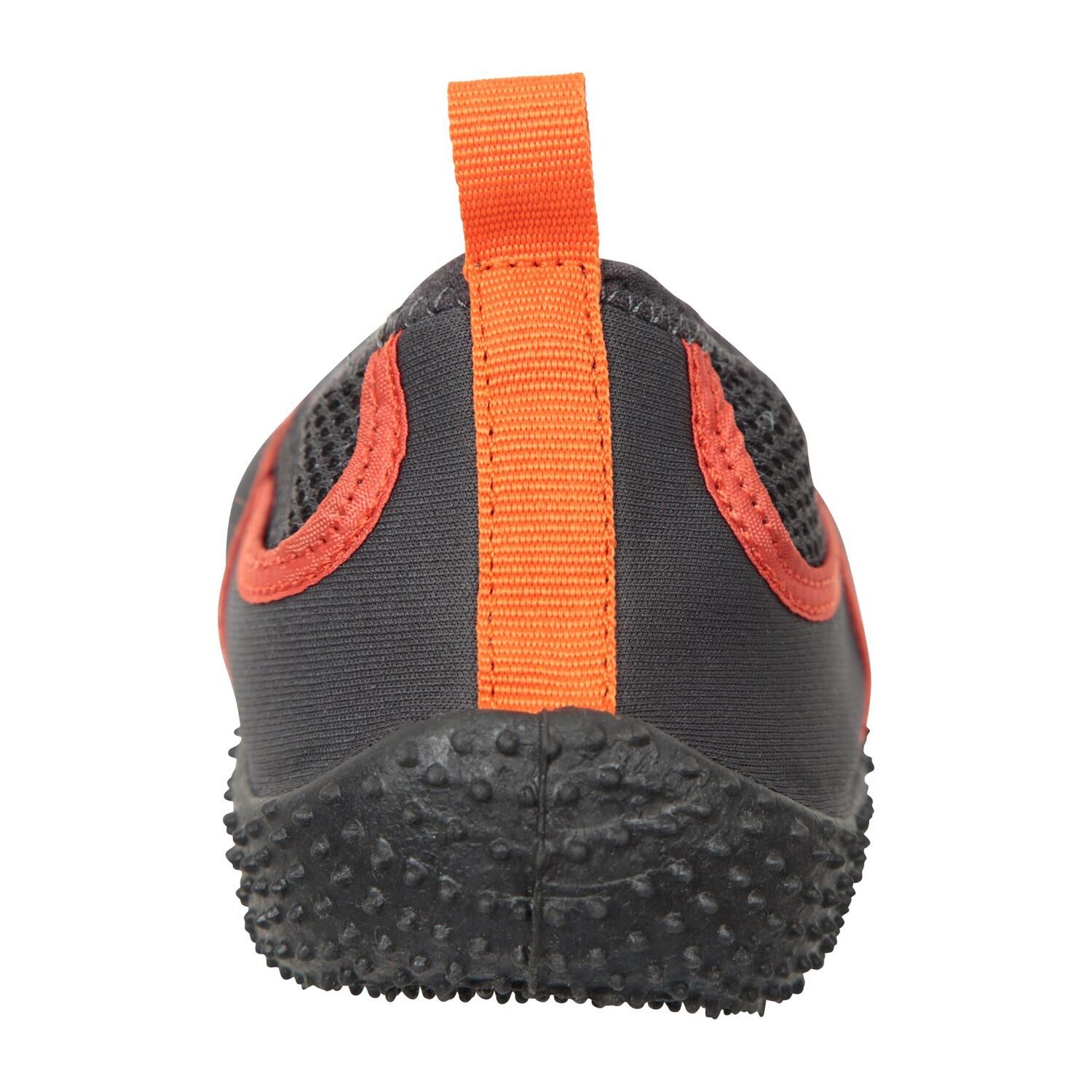 Schwimmschuhe "Bermuda" Herren Orange 2/4