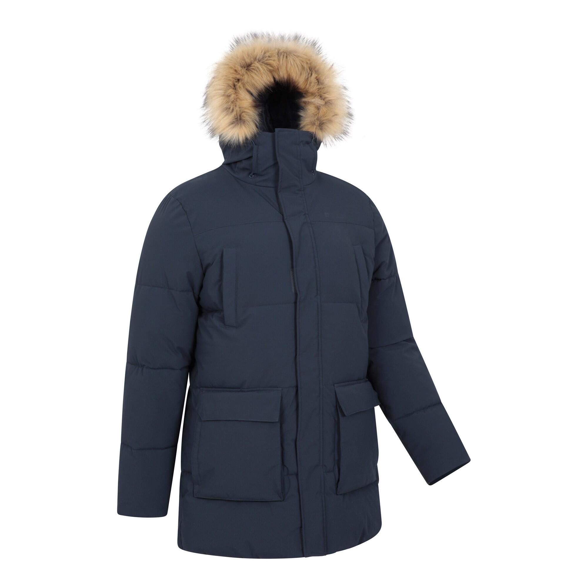 Parka FERN Homme (Bleu Marine) 3/4