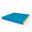 Copii Saltea Gimnastică Pliabilă 100x100x10 4-Piese Kometa Albastru Galben