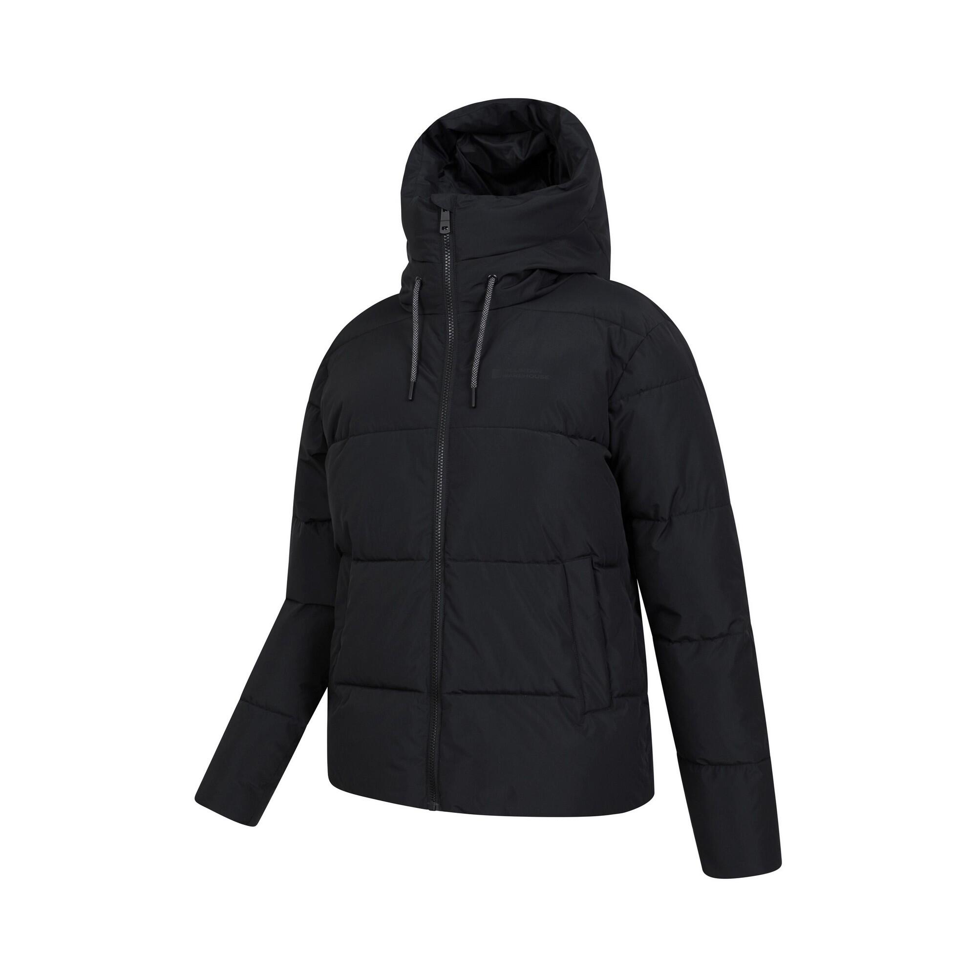 "Toasty" Steppjacke für Damen Schwarz 3/4