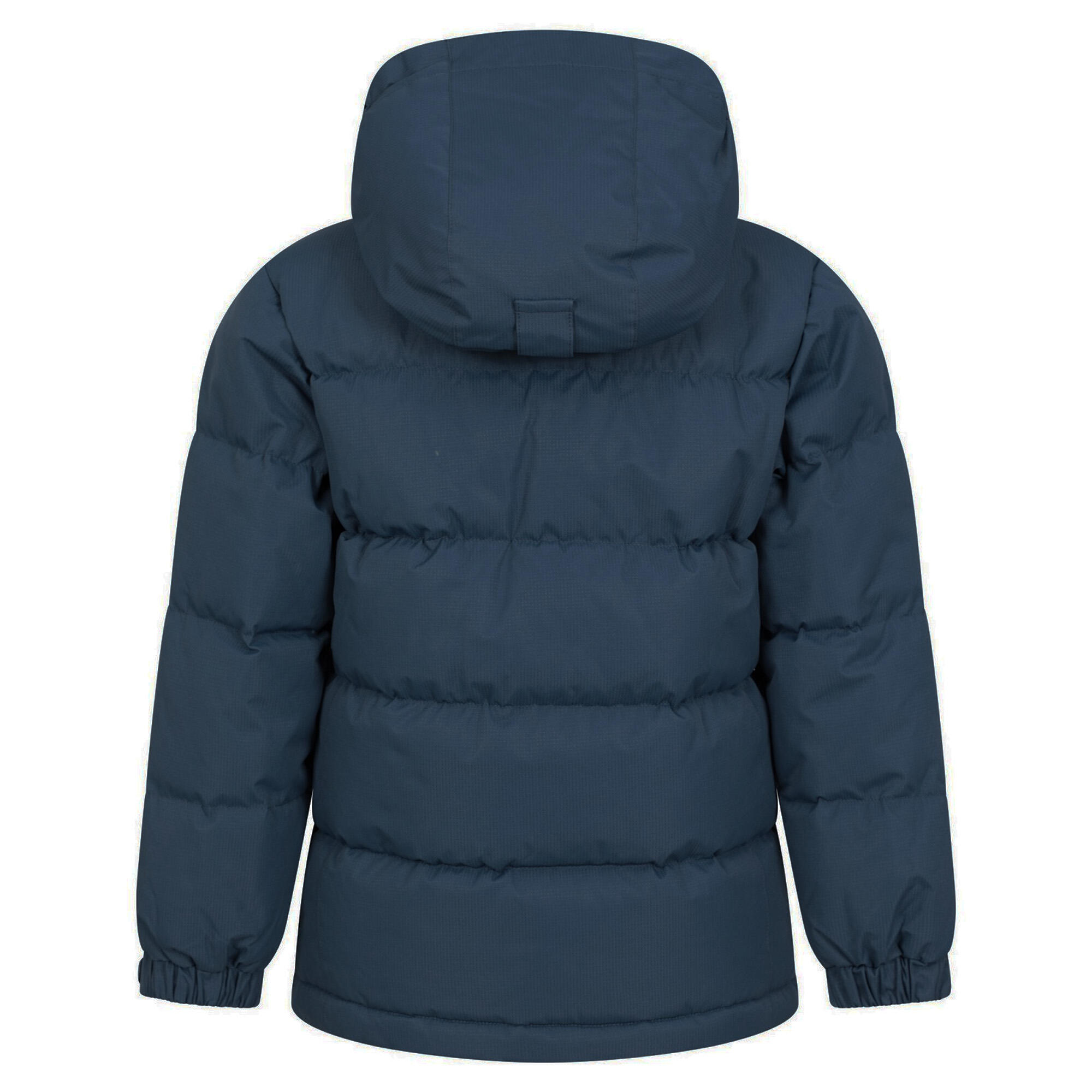 Giacca Imbottita Impermeabile Bambini Mountain Warehouse Snow II Blu Scuro 2/4