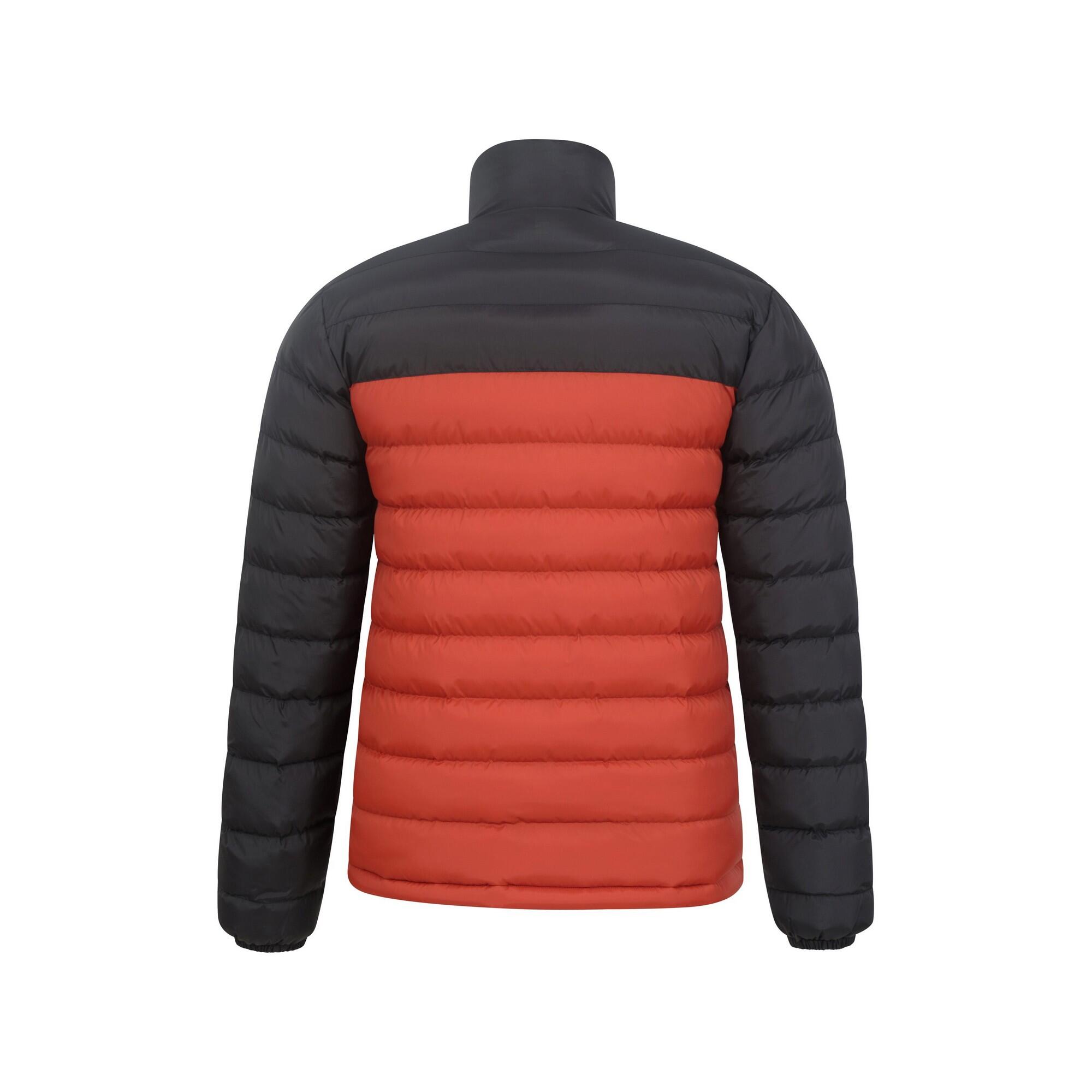 "Vista" Steppjacke für Herren Dunkel Orange 2/4