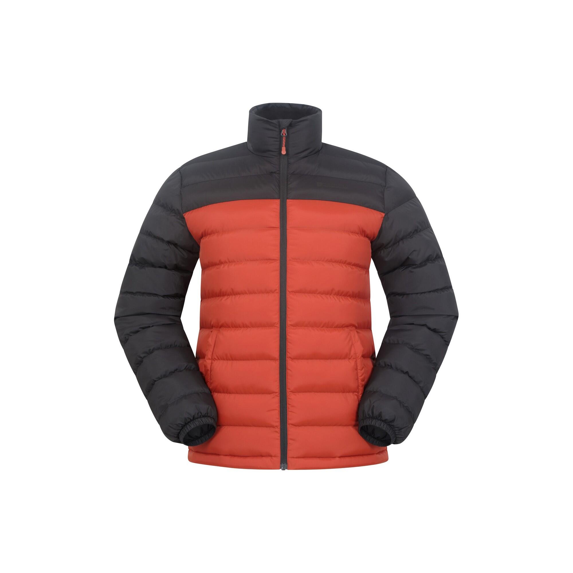 MOUNTAIN WAREHOUSE Giacca Imbottita Uomo Mountain Warehouse Vista Arancia Bruciata