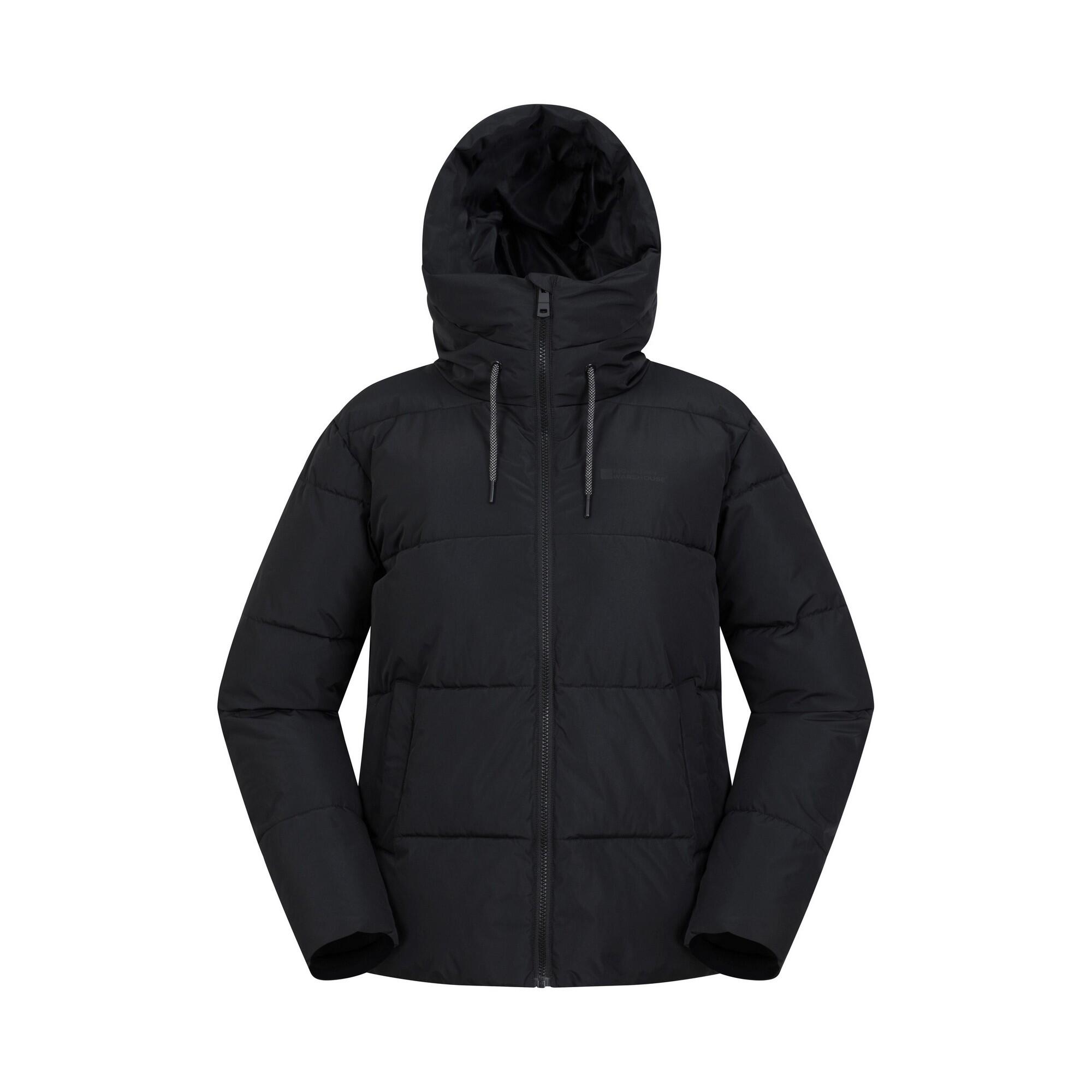 MOUNTAIN WAREHOUSE Giacca Imbottita Corto Donna Mountain Warehouse Toasty Nero