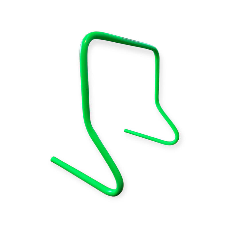Set 5 obstacole antrenament Team, inaltime 45 cm, verde