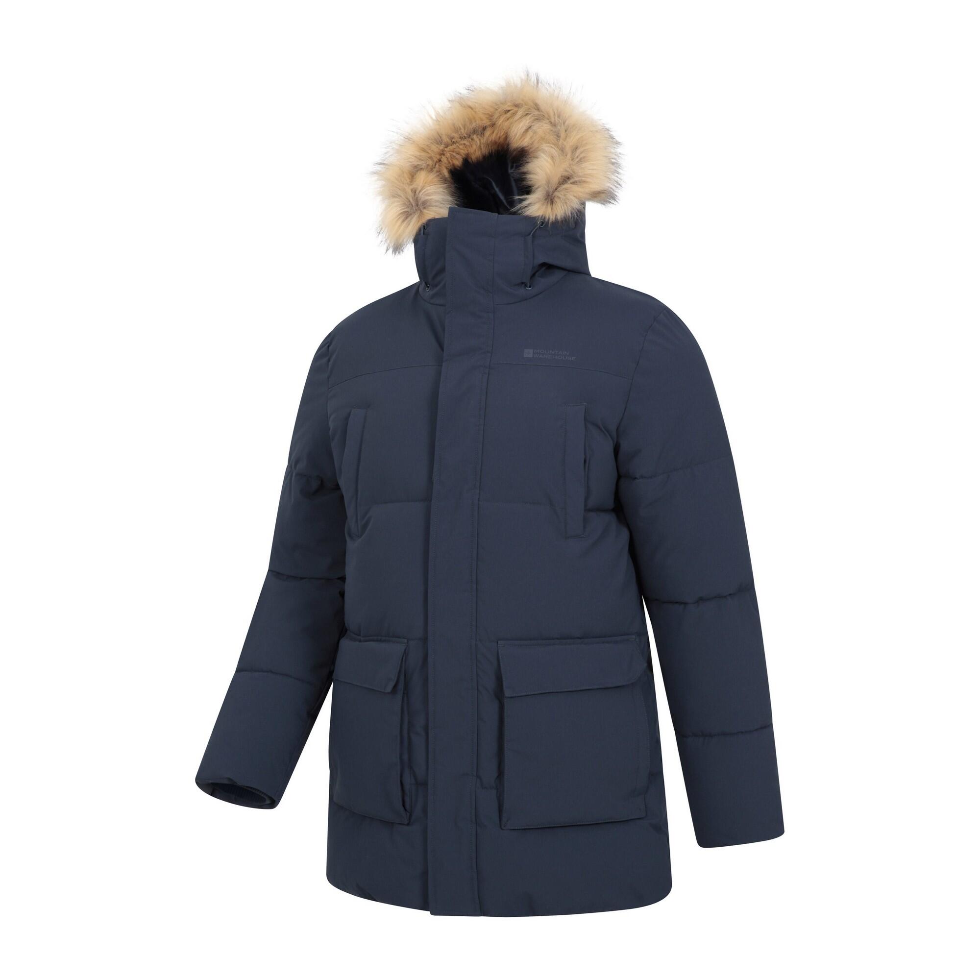 Parka FERN Homme (Bleu Marine) 4/4