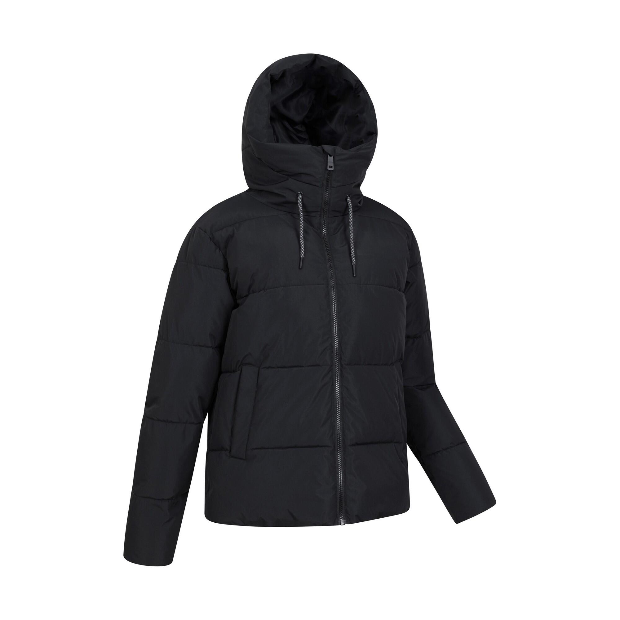 "Toasty" Steppjacke für Damen Schwarz 4/4