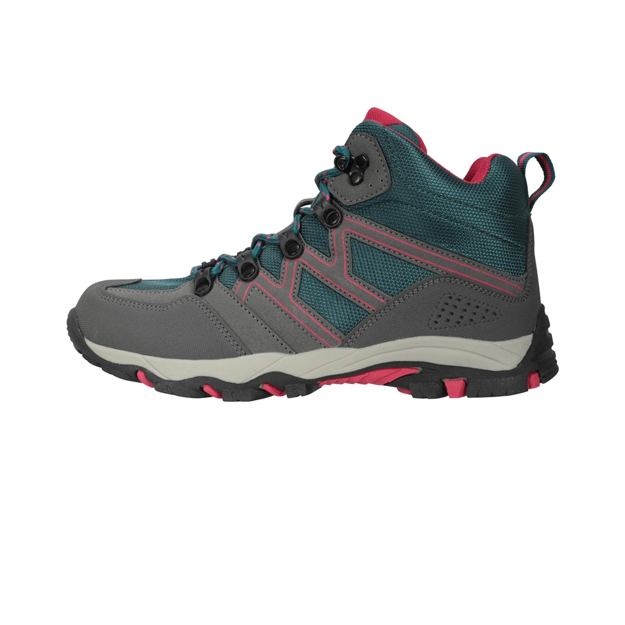 Wanderstiefel "Oscar" Kinder Petrol 3/4