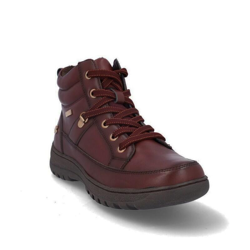 Botines Planos Mujer Coronel Tapiocca T712 Burdeos 2/4