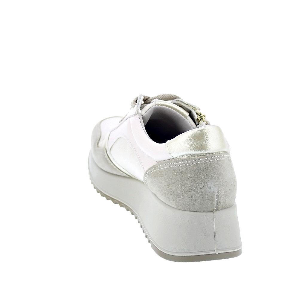 Zapatillas IMAC  858250 Beige  Mujer 3/4