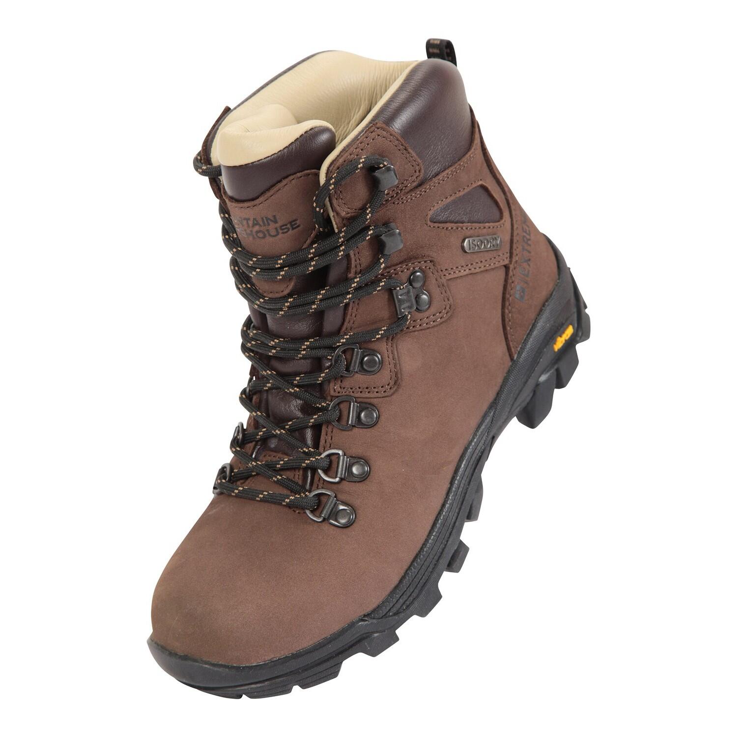 MOUNTAIN WAREHOUSE Womens/Ladies Odyssey Extreme Nubuck Walking Boots (Brown)